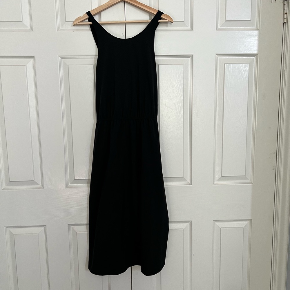 Banana republic factory, air stretch, midi dress size L